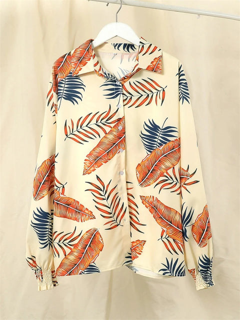 Summer New High Waist Bikini Sexy Shorts Cover Up Print Three Pieces Set Swimwear CODE: KAR2175