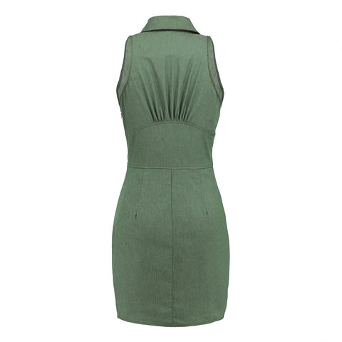 New sexy sleeveless casual thin Short dress CODE: KAR2180