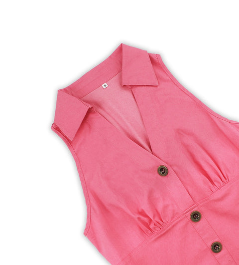 New sexy sleeveless casual thin Short dress CODE: KAR2180