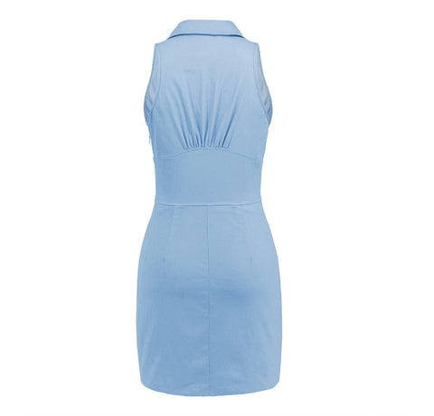 New sexy sleeveless casual thin Short dress CODE: KAR2180