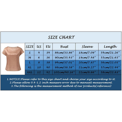 New Elegant Leopard Jacquard Satin O Neck Short Sleeve Casual Loose Top CODE: KAR2184