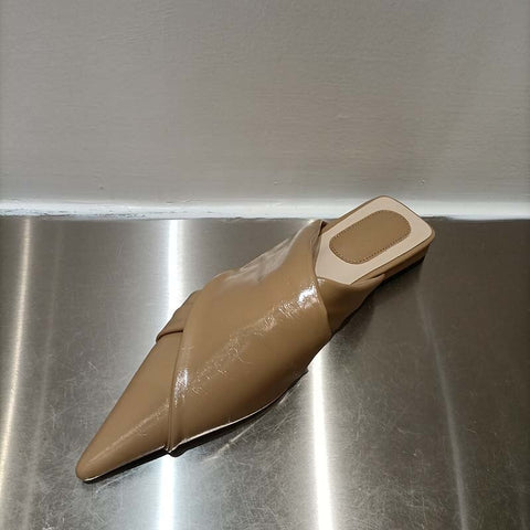 New Casual Flip Flops Slides Pointed Toe Flats CODE: KAR2185