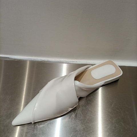 New Casual Flip Flops Slides Pointed Toe Flats CODE: KAR2185