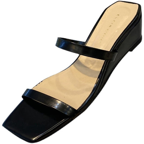 New Fashion Leisure Square Toe Wedges High Heeled Slippers CODE: KAR2187