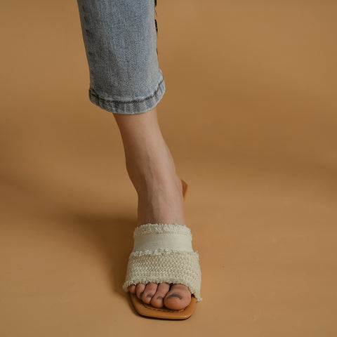 Summer New Rome Retro Casual Slip on Slides Heels Sandals CODE: KAR2189