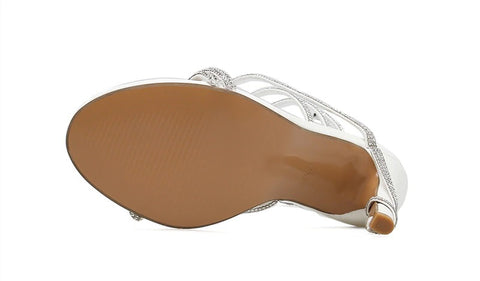 Luxury Crystal Snake Coiled Sexy Thin High heel Sandals CODE: KAR2195