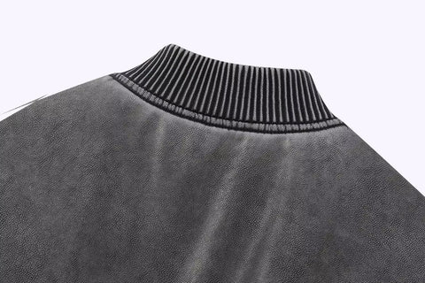 New Turtleneck Cropped Long Sleeve Zip Casual Jacket CODE: KAR2207
