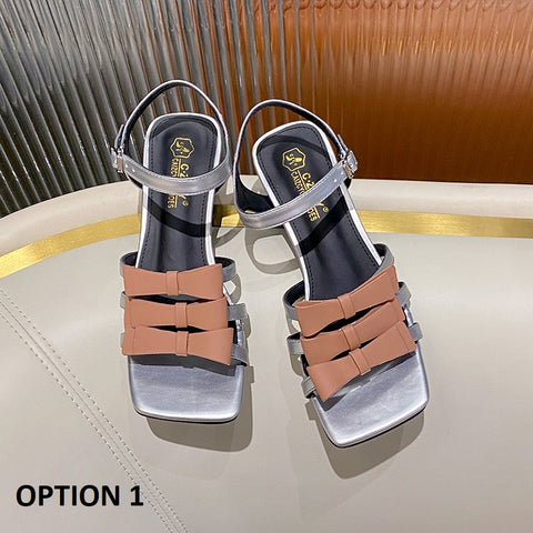 New Fashion Summer Solid Color High Heel Sandals CODE: KAR2208