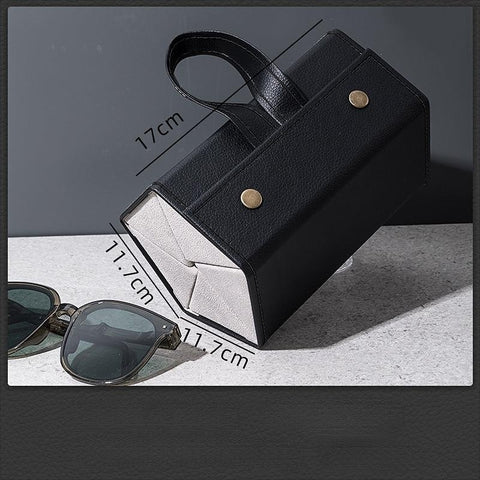New 5 slot Eyeglasses Storage Folding Portable Box CODE: KAR2214