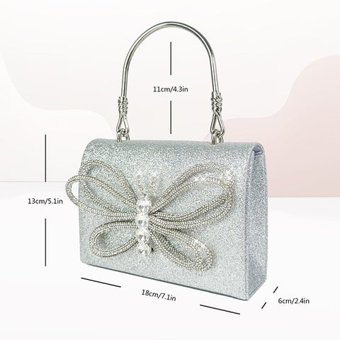 New Fashion Rhinestone Glitter Chain Gorgeous Elegant Shiny Purse CODE: KAR2223