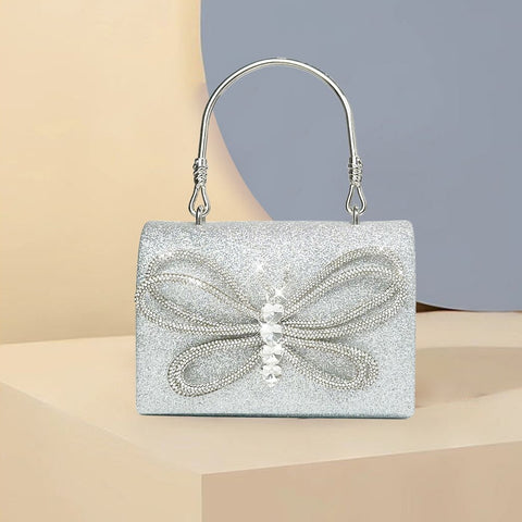 New Fashion Rhinestone Glitter Chain Gorgeous Elegant Shiny Purse CODE: KAR2223