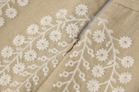 Summer New Embroidered Decoration Style Casual Short CODE: KAR2225