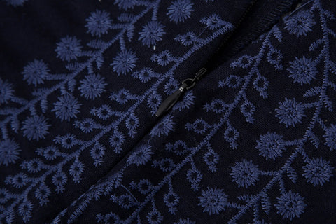 Summer New Embroidered Decoration Style Casual Short CODE: KAR2225