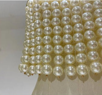 New Pearls Square Neck Sleeveless Backless Straps Casual Beads Tank Top CODE: KAR2250