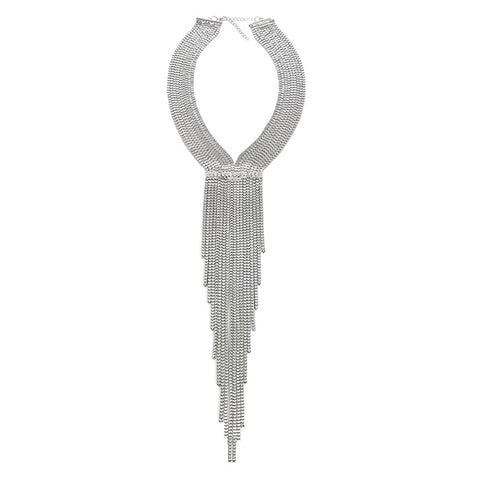 New Bohemian Long Chain Tassel Pendant Necklace  CODE: KAR2265