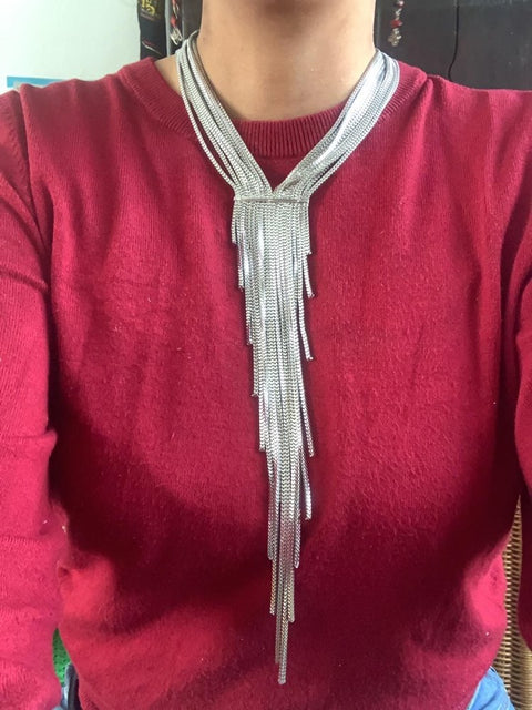 New Bohemian Long Chain Tassel Pendant Necklace  CODE: KAR2265