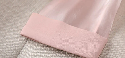 New Summer One Button Short Casual Three-Quarter Sleeve Blazer CODE: KAR2314