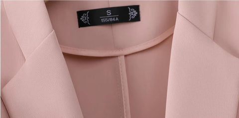 New Summer One Button Short Casual Three-Quarter Sleeve Blazer CODE: KAR2314