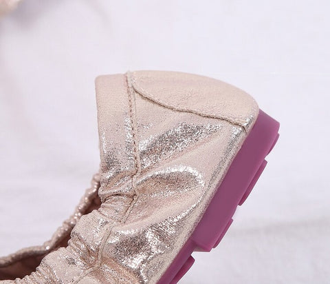 New rhinestone Sequined Cloth crystal foldable ballet flat shoe CODE: KAR2323