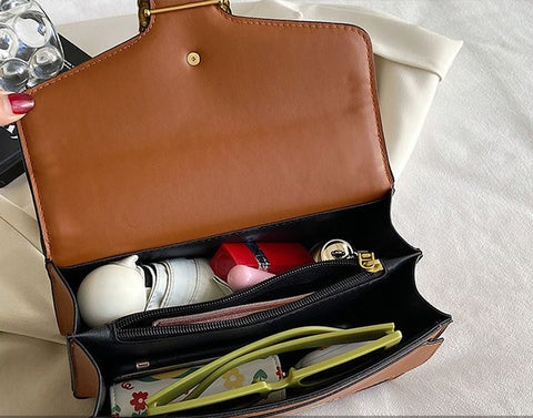 New Light Luxury Trend Crossbody Shoulder Bags CODE: KAR2332