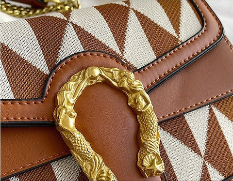 New Light Luxury Trend Crossbody Shoulder Bags CODE: KAR2332