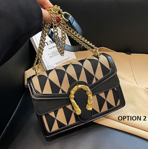 New Light Luxury Trend Crossbody Shoulder Bags CODE: KAR2332