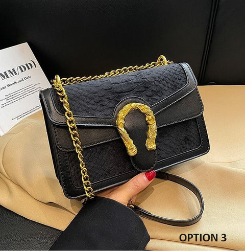 New Light Luxury Trend Crossbody Shoulder Bags CODE: KAR2332