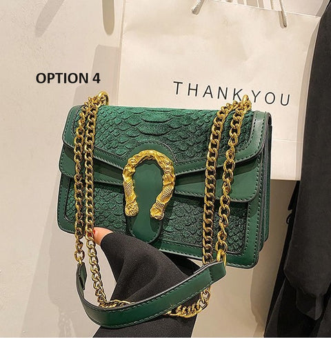 New Light Luxury Trend Crossbody Shoulder Bags CODE: KAR2332