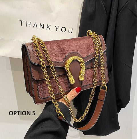 New Light Luxury Trend Crossbody Shoulder Bags CODE: KAR2332