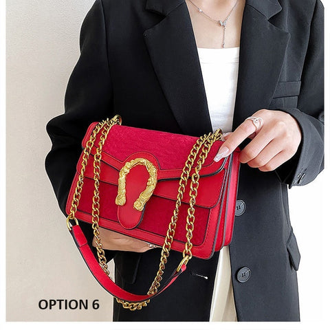New Light Luxury Trend Crossbody Shoulder Bags CODE: KAR2332