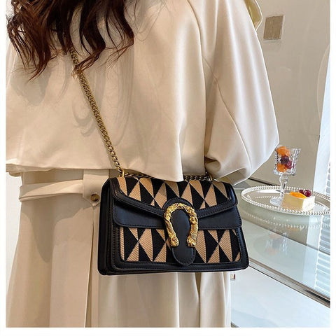 New Light Luxury Trend Crossbody Shoulder Bags CODE: KAR2332