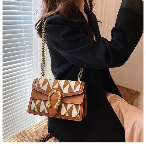 New Light Luxury Trend Crossbody Shoulder Bags CODE: KAR2332