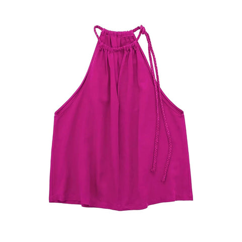 Summer Linen Fashion Loose Top Pocket Linen Wide Leg Pant 2-Piece Set CODE: KAR2335