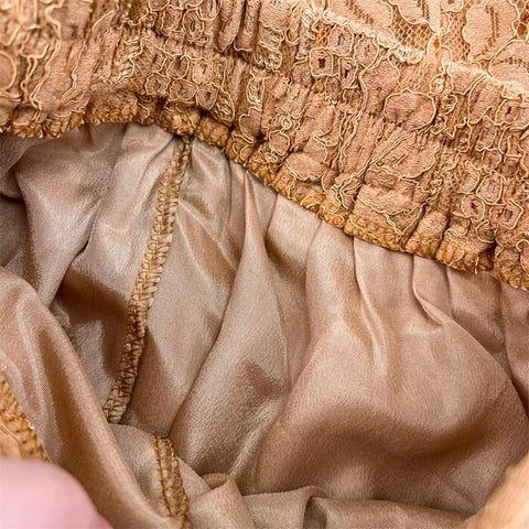 New Elegant Fashion Temperament Lace Coat Casual High Waist Flare Pant Two Piece Set CODE: KAR2340