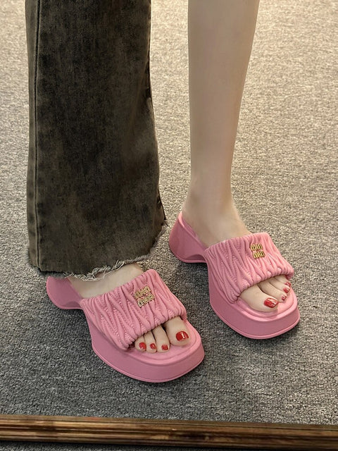 Summer New Fashion Seaside Thick-Sole Sandal CODE: KAR2344