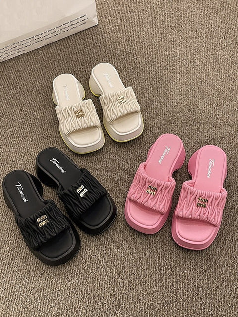 Summer New Fashion Seaside Thick-Sole Sandal CODE: KAR2344