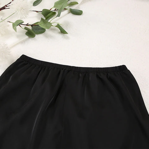 Sexy Single-Breasted Low Cut Long Sleeve Suit Wide Leg Pant Oversized Set CODE: KAR2346