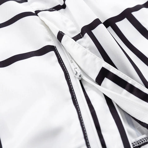 New Fashion Casual Elegant Long Sleeve Print Shirt High Waist Pant Two Piece Set CODE: KAR2348