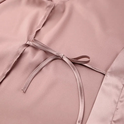 New Feather Lingerie Kimono Dress CODE: KAR2354