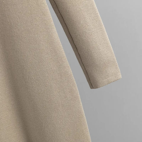 Autumn Winter New Slim Fit Knitted Long Sleeve Tight Hip Dress CODE: KAR2356