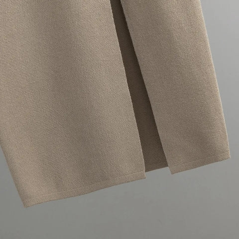 Autumn Winter New Slim Fit Knitted Long Sleeve Tight Hip Dress CODE: KAR2356