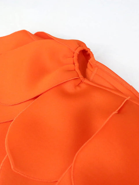 Summer New Off Shoulder Sheath Sexy Ruffles Dress CODE: KAR2363