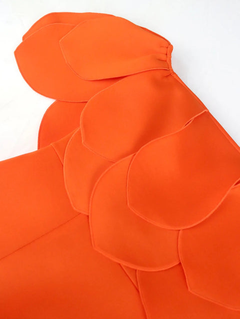 Summer New Off Shoulder Sheath Sexy Ruffles Dress CODE: KAR2363