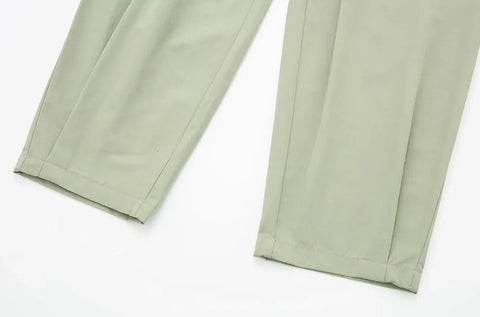 Sexy Fashion Straight Neck Side Patch Pockets With Belt Strapless Cargo Jumpsuit CODE: KAR2379