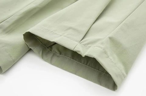 Sexy Fashion Straight Neck Side Patch Pockets With Belt Strapless Cargo Jumpsuit CODE: KAR2379