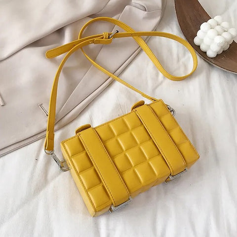 New Casual Box Design Small Crossbody Bag CODE: KAR2386