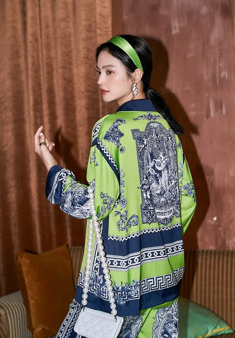Autumn Bohemian Style Long Sleeve Set CODE: KAR2398