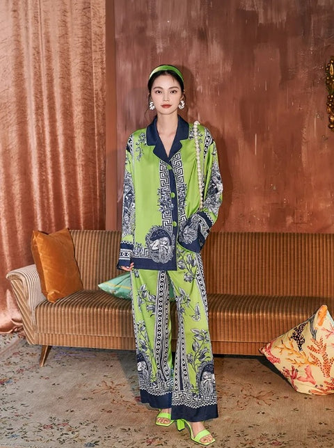 Autumn Bohemian Style Long Sleeve Set CODE: KAR2398