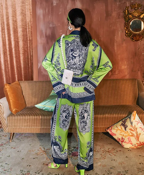 Autumn Bohemian Style Long Sleeve Set CODE: KAR2398