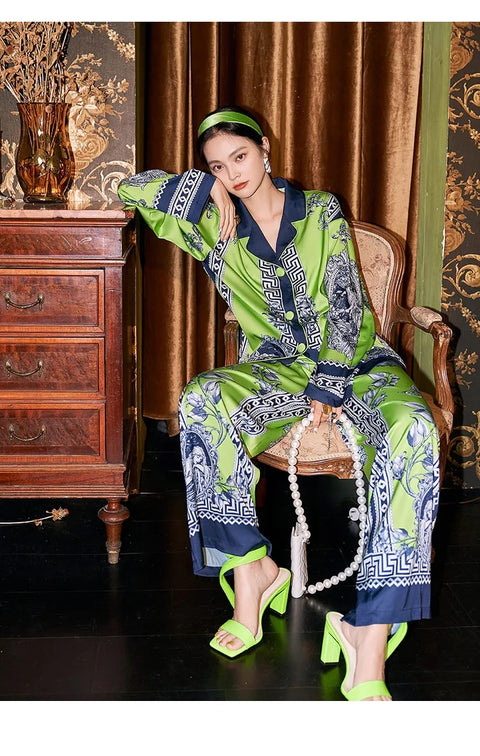 Autumn Bohemian Style Long Sleeve Set CODE: KAR2398